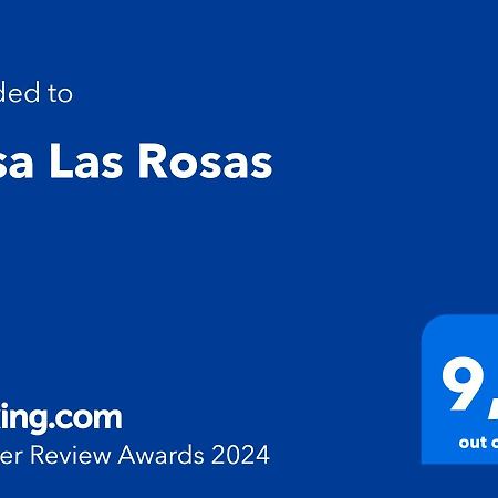 Casa Las Rosas Iniesta المظهر الخارجي الصورة